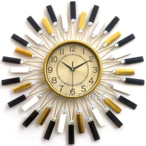 Decorative Gold Design Big Wall Clock