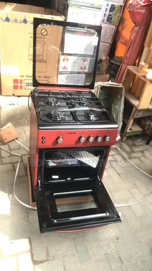 Scanfrost Gas Cooker 50by50 Automatic Ignition