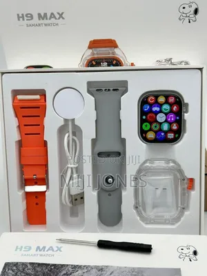 H9 Max Smart Watch