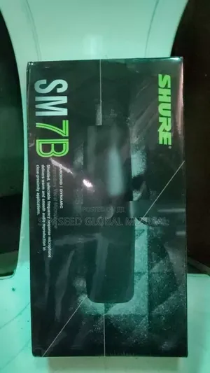 Sm7b Original Shure Studio Microphone
