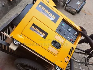 }{}{Firman Diesel Soundproof Generator Model Sdg12000se
