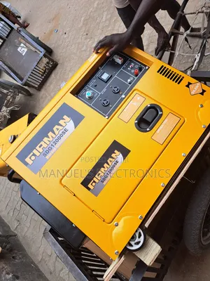 ■□Diesel Soundproof Generator Firman 10kva