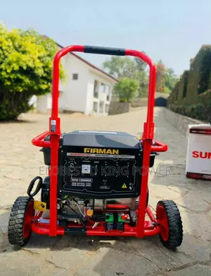 ECO12990ES Firman Semi Silent Generator 100% Pure Copper
