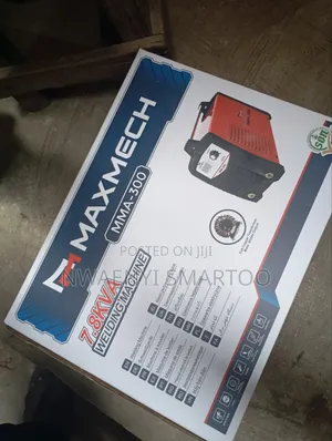 7.8kva Welding Machine 300amps Maxmech Welding Machine
