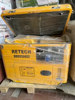 10kva Retech Diesel Generator With Automatic Change Over ATS