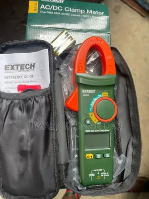 Extech AC/DC Clamp Meter