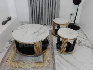 Executive 3 Set Marble Center Table