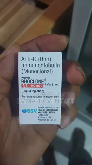 Rhogam Liquid Injection