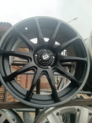 18inches Rim for Lexus and Camry Black
