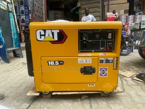 12kva Cat Diesel Soundproof Generator 100% Pure Copper Coil