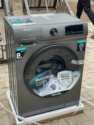 8kg Hisense Automatic Wash and Spin, Inverter 100% Copper