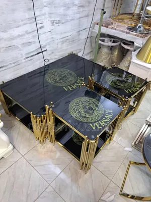 Executive Glass Versace Centre Table.