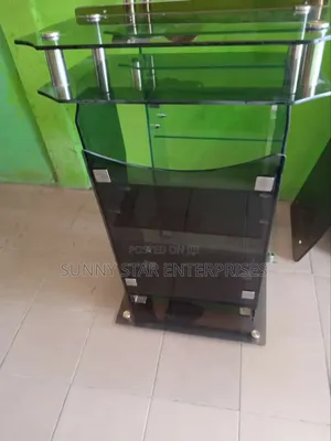 High Quality Executive Thick Glass Pulpit for Church