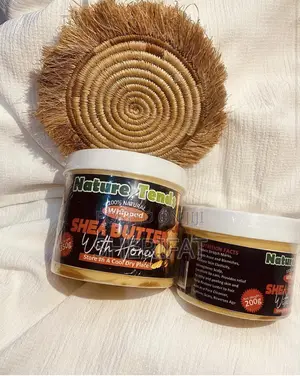 350g Nature Tends Shea Butter Whipped With Honey