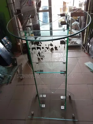 High Quality Executive Love World Glass Pulpit For Church