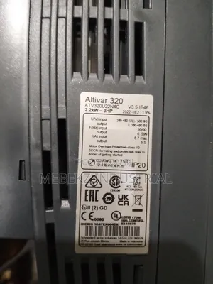 Schneider Frequency Converter ATV320U22N4C