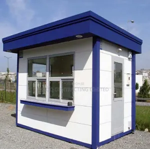 Prefabricated Security Portacabin for Guard Room