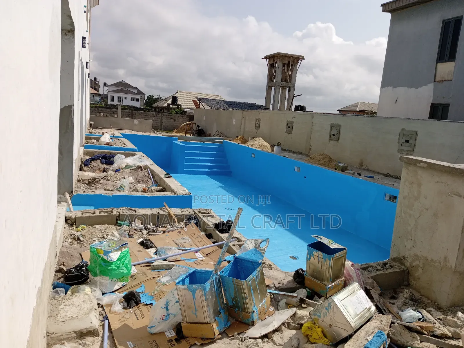 Fiberglass Solution Pools