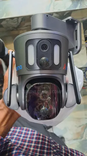 Dual Camera CCTV Solar Camera for Homes/ Hotels/ Companies