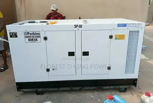 80KVA Perkins Diesel Soundproof Generator 100% Pure Copper