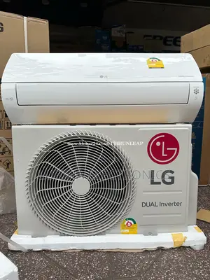 Brand New LG Korea 1hp Dual Inverter Split Unit Air Condit