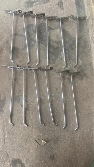 10 Inches Slat Wall Board Display Hooks