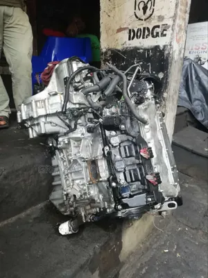 2014-2017 Acura MDX Engine and Gearbox