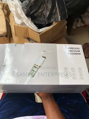 Vacuum Cleaner With Stick