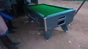 8ft by 4ft Marble Coin Snooker Table (Local)-Classy Nquality