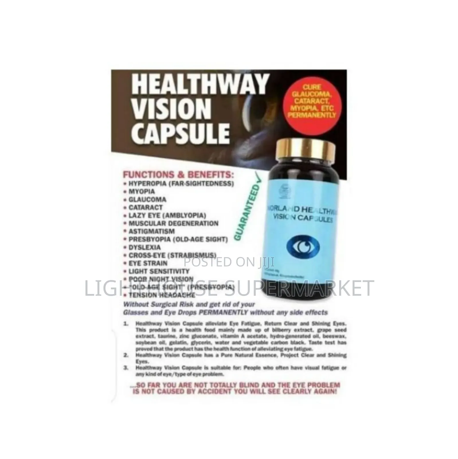 Norland Vision Capsules X 60 Capsules