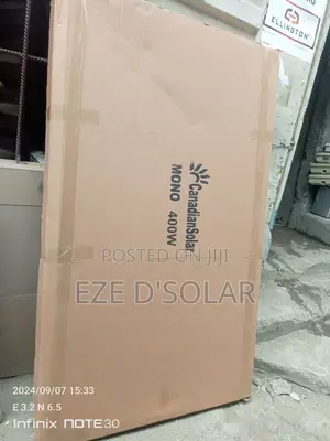 400watts Mono Canadian Solar Panel