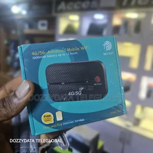 Setout E160 Plus 4g/ 5G Mifi LTE 4G Wifi Router With 3000mah