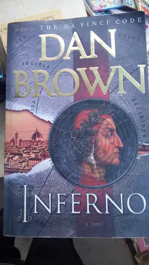 Book By Dan Brown Inferno