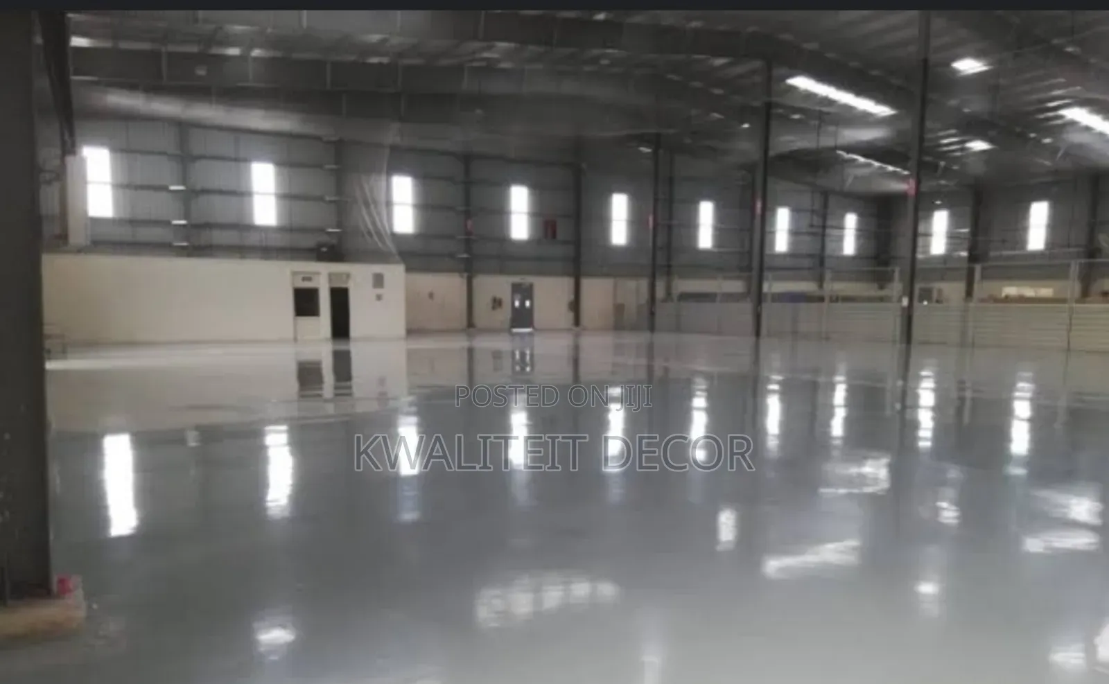 Industrial Epoxy Floor Coating