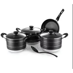 7 in 1 Big Size Non Stick Cooking Pots With Fry Pan