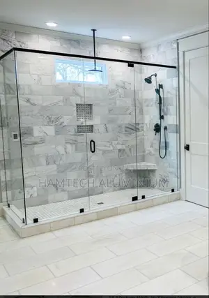 Master Bathroom Shower Cubicle Bathroom