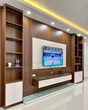 TV Console Design