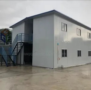 Portacabin Warehouse Construction With Steel and Portacabin