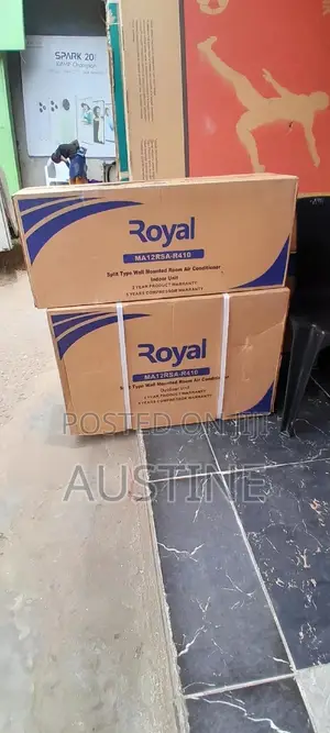 Brand New Royal 1.5hp Split Unit Air Conditioner>>Copper>>