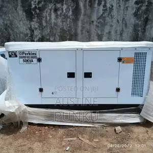 Brand New Perkins 50kva Soundproof Diesel Lister Generator