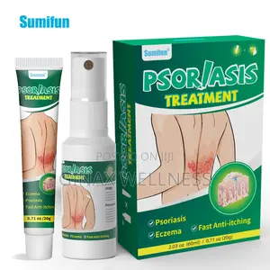 Psoriasis Treatment Pack (Cream + Spray)