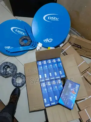 Full Package of DSTV Kit