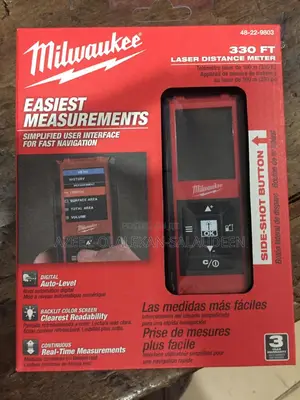 Milwaukee Distance Laser Measuring Tape 100mtrs 330feets