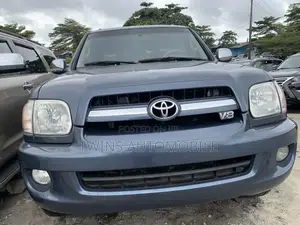 Toyota Sequoia 2007 Blue