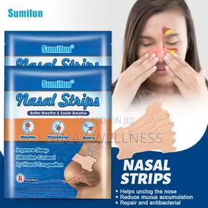 Nasal Strips for Snoring, Better Sleep and Nasal Congestion