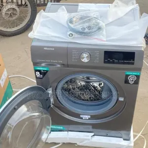 Hisense 8kg Inverter Washing Machine With Warranty