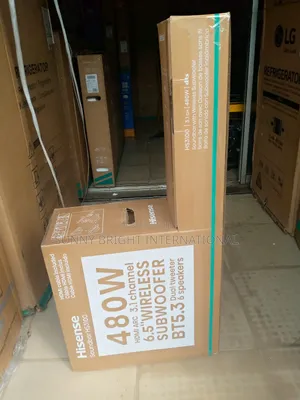 Hisense Soundbar 480W