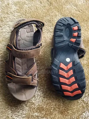 Akube Leather Sandals