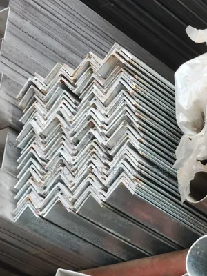 50x5mm 50x5mm Galvanise Angle Iron