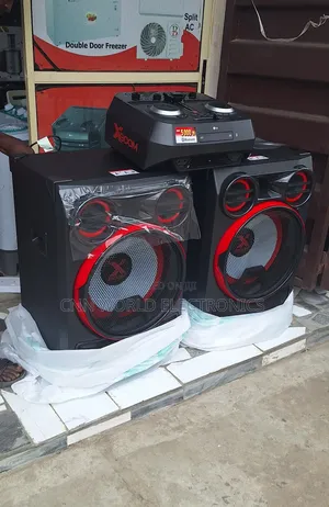 2024made>Lg Xboom Powerful Sound (5000w) Heavy Bass Warranty